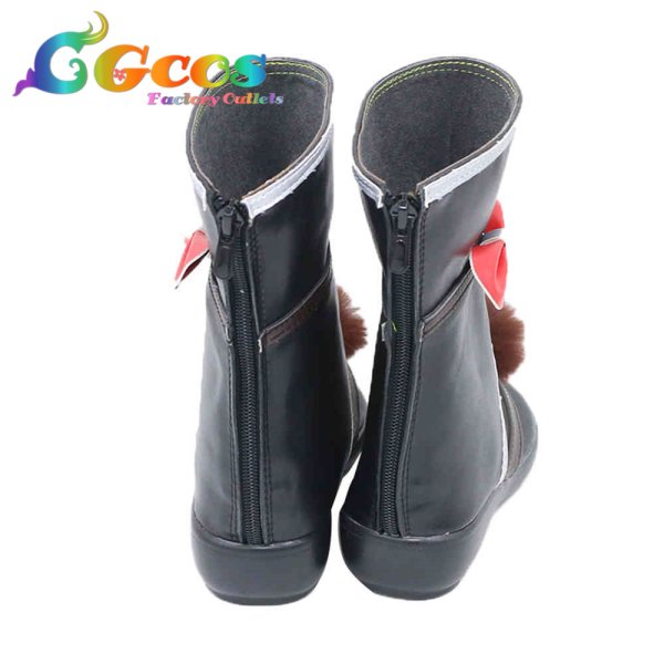 画像3: モンスターハンターライズ コスプレ靴 双子 ヒノエ ミノト コスプレブーツ コスプレ衣装 (3)