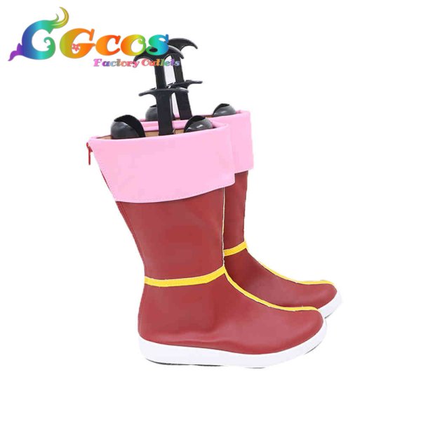 画像2: ドラゴンボール コスプレ靴 チチ コスプレブーツ コスプレ衣装 (2)