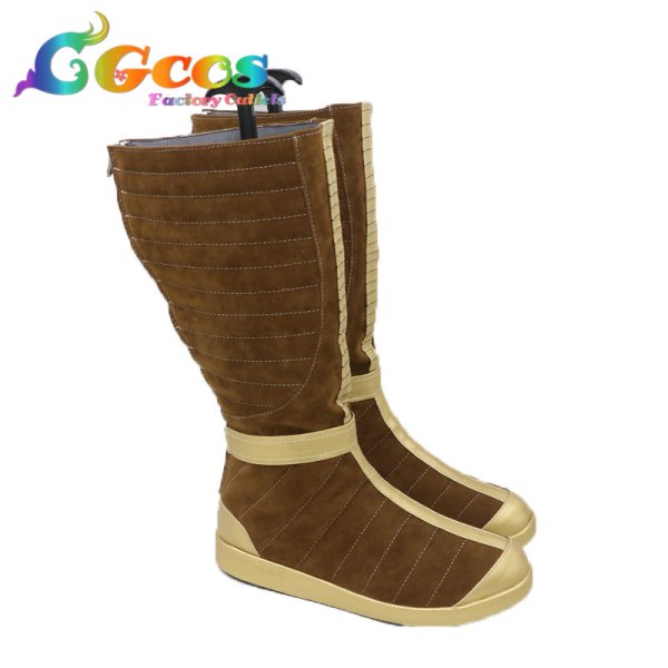 画像2: 天地を喰らう　コスプレ靴　関羽（PORTOR）　コスプレブーツ　コスプレ衣装 (2)