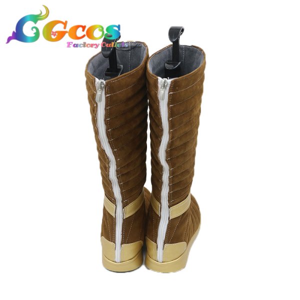 画像3: 天地を喰らう　コスプレ靴　関羽（PORTOR）　コスプレブーツ　コスプレ衣装 (3)