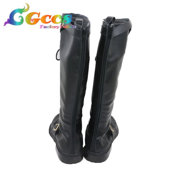 画像3: 無期迷途　コスプレ靴　Path to Nowhere　ドナルド　コスプレブーツ　コスプレ衣装 (3)