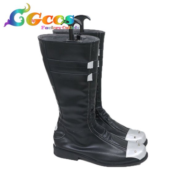 画像2: ヴァロラント（VALORANT）　コスプレ靴　ブリーチ（Breach）　コスプレブーツ　コスプレ衣装 (2)