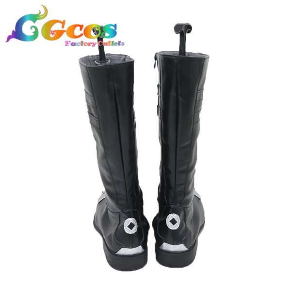 画像3: ヴァロラント（VALORANT）　コスプレ靴　ブリーチ（Breach）　コスプレブーツ　コスプレ衣装 (3)