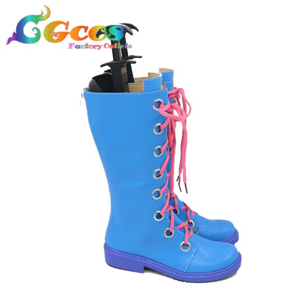 画像2: IdentityV 第五人格　コスプレ靴　写真家(ジョゼフ)　サンリオコラボ　コスプレブーツ　コスプレ衣装 (2)