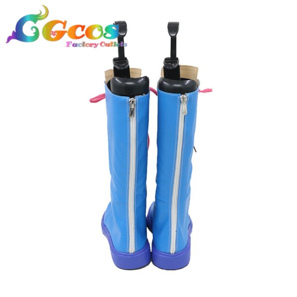 画像3: IdentityV 第五人格　コスプレ靴　写真家(ジョゼフ)　サンリオコラボ　コスプレブーツ　コスプレ衣装 (3)