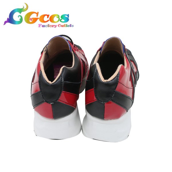 画像3: 鉄拳8　コスプレ靴　アズセナ・ミラグロス・オルティス・カスティーリョ　コスプレブーツ　コスプレ衣装 (3)