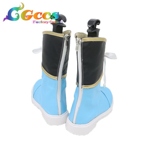 画像3: アイドリッシュセブン　コスプレ靴　逢坂壮五　2ND ANNIVERSARY　コスプレブーツ　コスプレ衣装 (3)