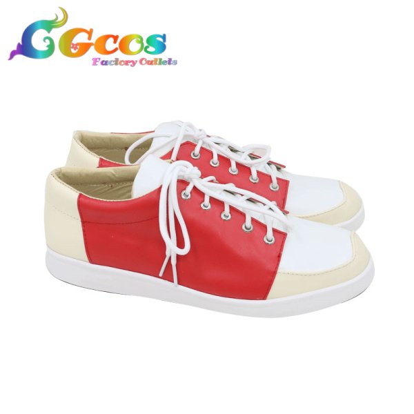 画像2: ノーゲーム・ノーライフ　コスプレ靴　空　コスプレブーツ　コスプレ衣装 (2)