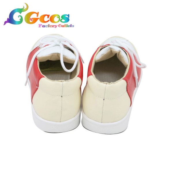 画像3: ノーゲーム・ノーライフ　コスプレ靴　空　コスプレブーツ　コスプレ衣装 (3)