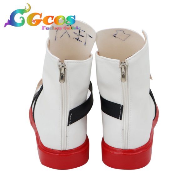画像3: ドールズフロントライン　コスプレ靴　QBZ-191　コスプレブーツ　コスプレ衣装 (3)