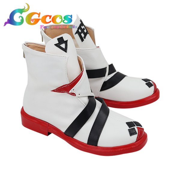 画像2: ドールズフロントライン　コスプレ靴　QBZ-191　コスプレブーツ　コスプレ衣装 (2)