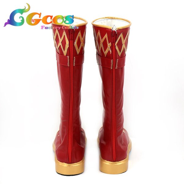 画像3: IdentityV 第五人格　コスプレ靴　夜の番人(イタカ)　賢者の石　コスプレブーツ　コスプレ衣装 (3)