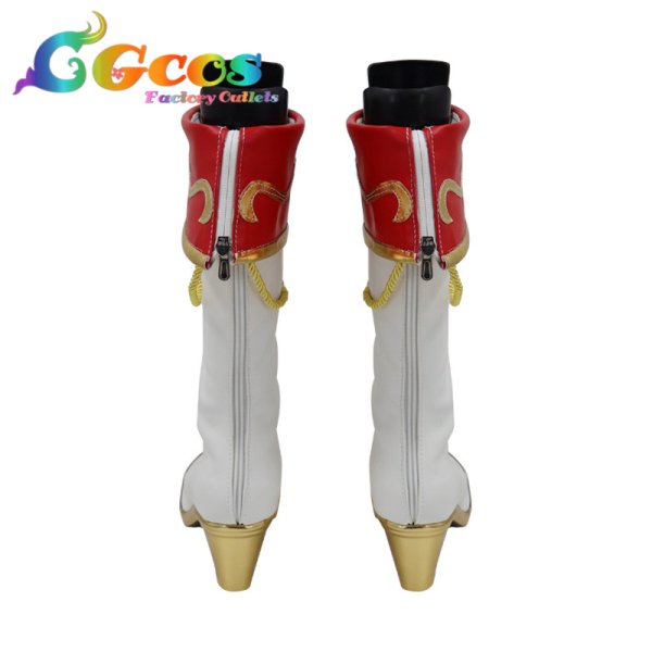 画像3: ウマ娘プリティーダービー　コスプレ靴　キタサンブラック　正月　コスプレブーツ　コスプレ衣装 (3)