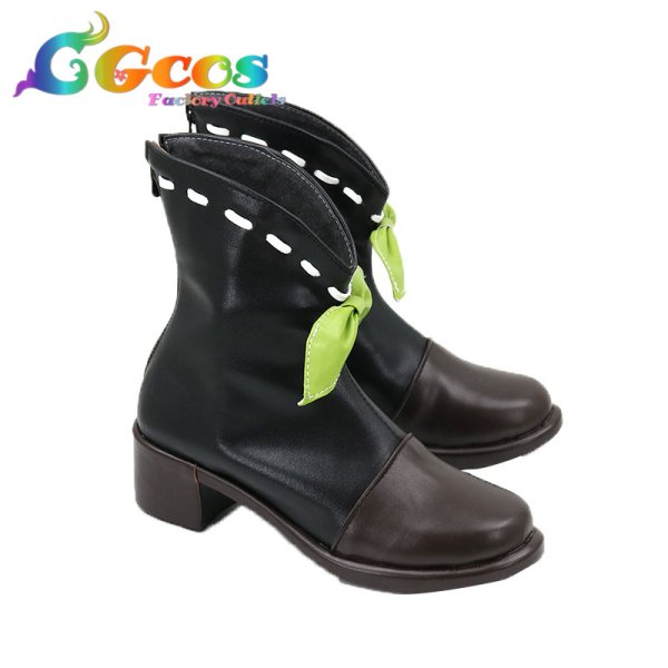 画像2: IdentityV 第五人格　コスプレ靴　探鉱者(ノートンキャンベル)　サンリオコラボ　コスプレブーツ　コスプレ衣装 (2)