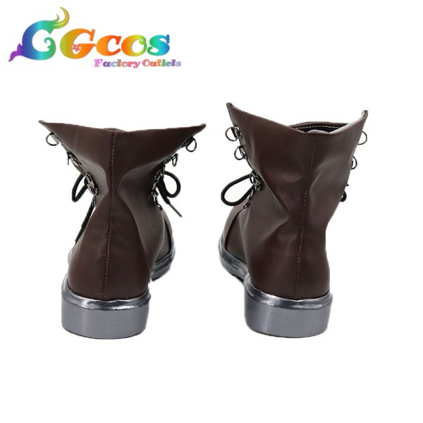 画像3: ドールズフロントライン　コスプレ靴　HK416　ファング　コスプレブーツ　コスプレ衣装 (3)