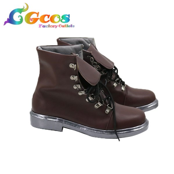 画像2: ドールズフロントライン　コスプレ靴　HK416　ファング　コスプレブーツ　コスプレ衣装 (2)