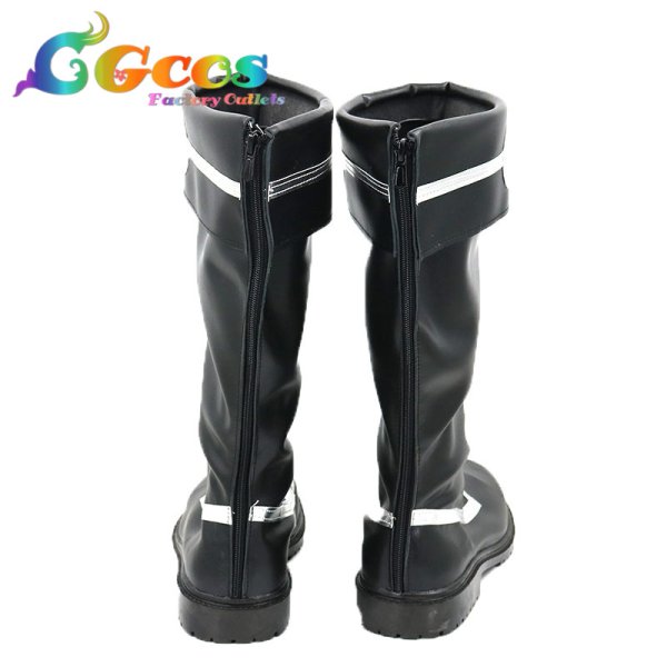 画像3: 遊戯王デュエルモンスターズGX　コスプレ靴　丸藤亮　コスプレブーツ　コスプレ衣装 (3)