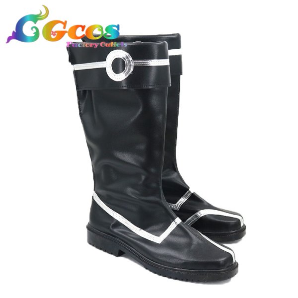 画像2: 遊戯王デュエルモンスターズGX　コスプレ靴　丸藤亮　コスプレブーツ　コスプレ衣装 (2)