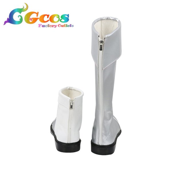 画像3: FAIRY TAIL　コスプレ靴　ギルダーツ・クライヴ　コスプレブーツ　コスプレ衣装 (3)