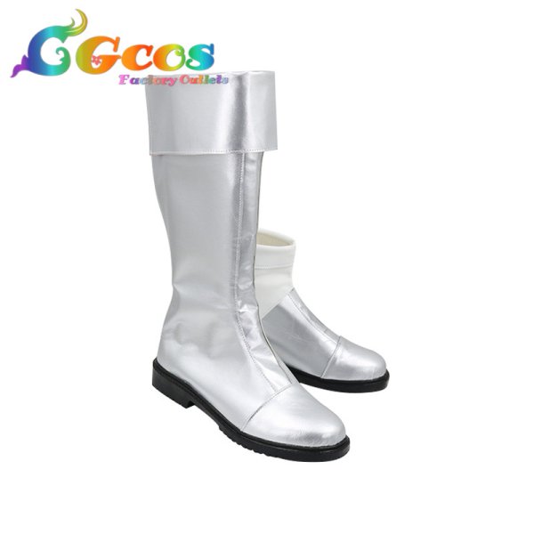 画像2: FAIRY TAIL　コスプレ靴　ギルダーツ・クライヴ　コスプレブーツ　コスプレ衣装 (2)