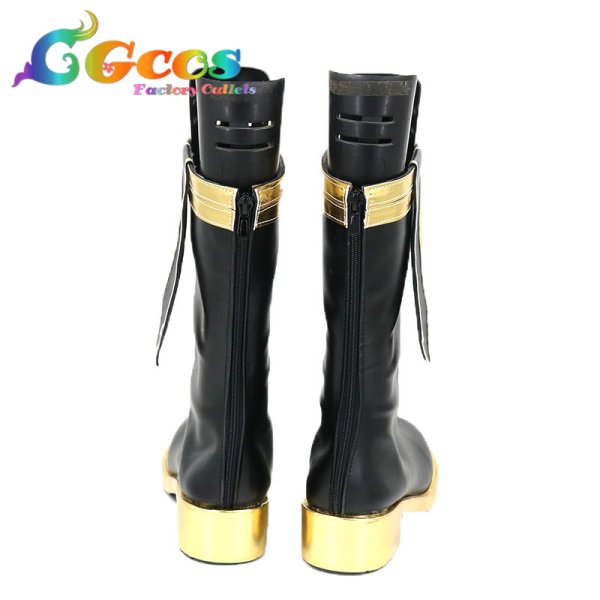 画像3: 崩壊3rd　コスプレ靴　戦乙女・誓約　テレサ　コスプレブーツ　コスプレ衣装 (3)