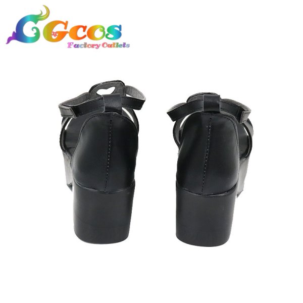 画像3: 無期迷途　コスプレ靴　Path to Nowhere　デレン（Deren）　コスプレブーツ　コスプレ衣装 (3)