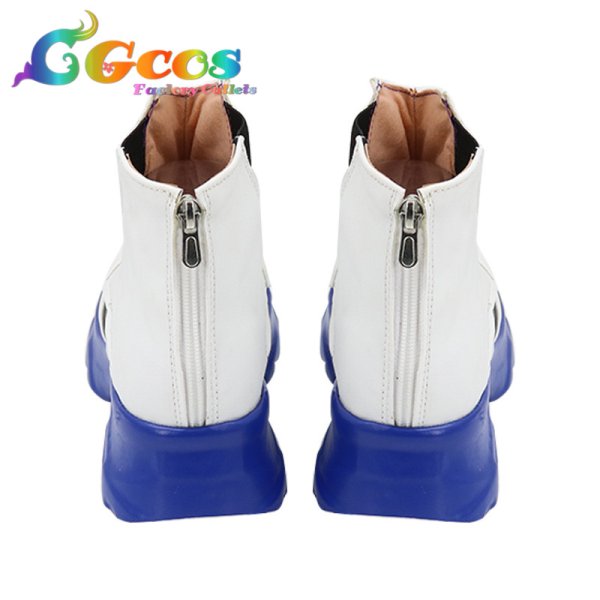 画像3: バーチャルYouTuber　コスプレ靴　VTuber　アステル・レダ(Astel Leda)　コスプレブーツ　コスプレ衣装 (3)