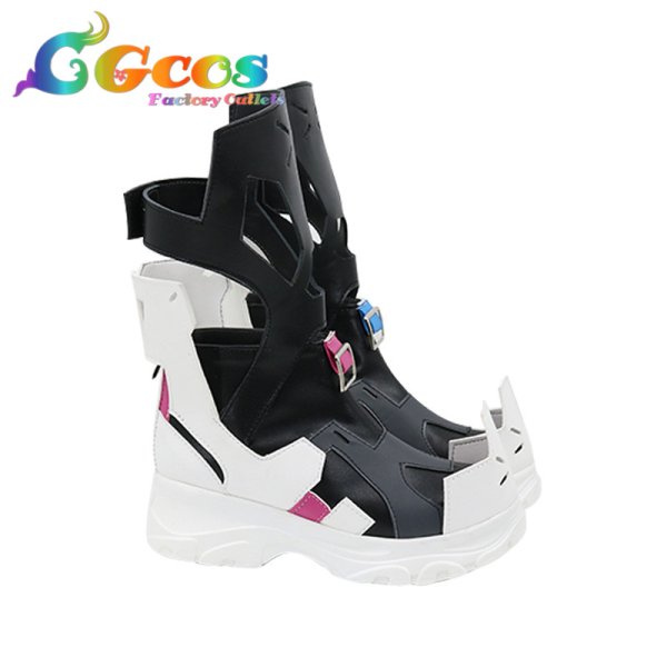 画像2: 崩壊3rd　コスプレ靴　ロザリア・アリーン　コスプレブーツ　コスプレ衣装 (2)