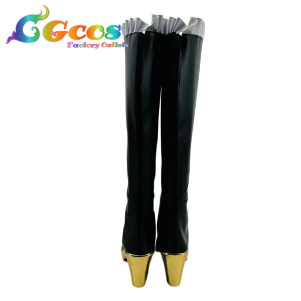 画像3: IdentityV 第五人格　コスプレ靴　調香師(ウィラ・ナイエル)　鳩のジュディス　コスプレブーツ　コスプレ衣装 (3)