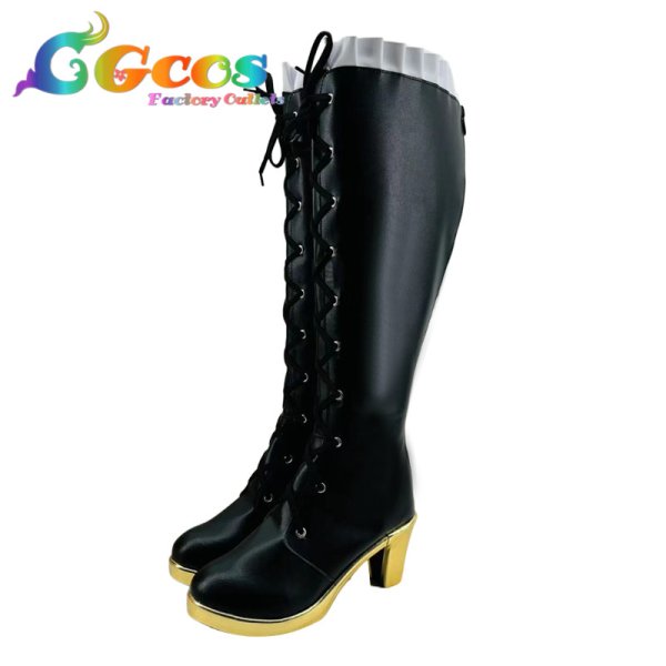 画像2: IdentityV 第五人格　コスプレ靴　調香師(ウィラ・ナイエル)　鳩のジュディス　コスプレブーツ　コスプレ衣装 (2)