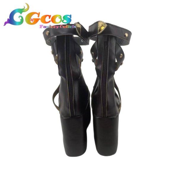 画像3: アークナイツ　コスプレ靴　ペペ　コスプレブーツ　コスプレ衣装 (3)