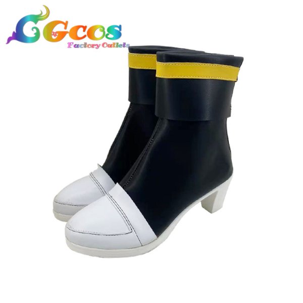 画像2: ウマ娘プリティーダービー　コスプレ靴　キンイロリョテイ　コスプレブーツ　コスプレ衣装 (2)