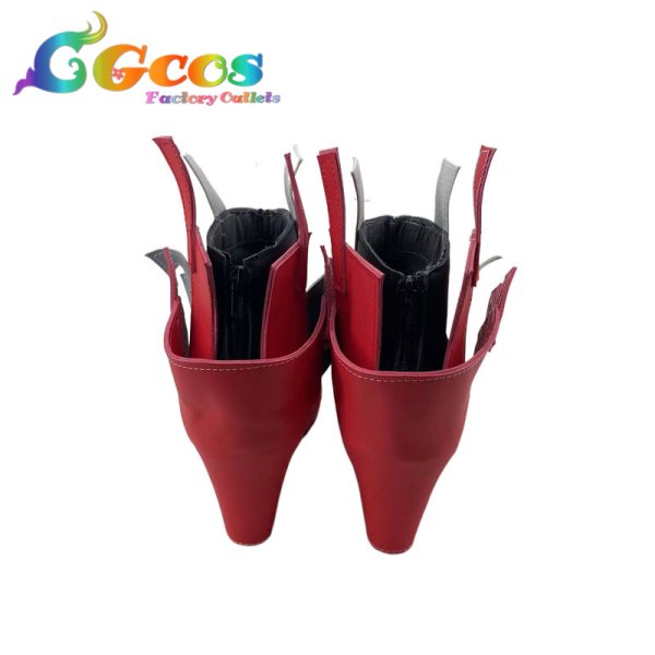 画像3: アズールレーン　コスプレ靴　江風　コスプレブーツ　コスプレ衣装 (3)