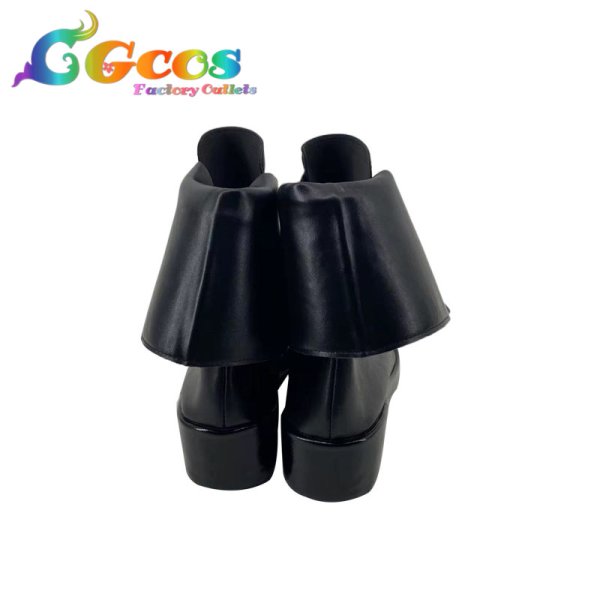 画像3: アークナイツ　コスプレ靴　ミットム　コスプレブーツ　コスプレ衣装 (3)