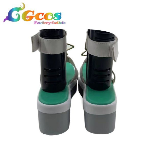 画像3: アークナイツ　コスプレ靴　パピルス(Papyrus)　コスプレブーツ　コスプレ衣装 (3)