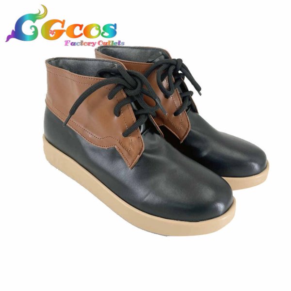 画像2: 魔法使いの約束　コスプレ靴　クックロビン　コスプレブーツ　コスプレ衣装 (2)