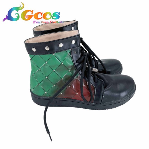画像2: ガールズバンドクライ コスプレ靴 井芹仁菜 コスプレブーツ コスプレ衣装 (2)
