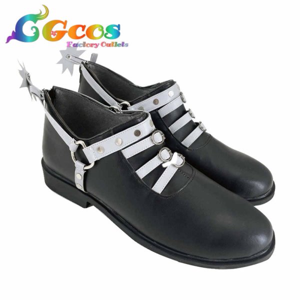 画像2: コスプレ靴　シャーロット・カタクリ　コスプレブーツ　コスプレ衣装 (2)