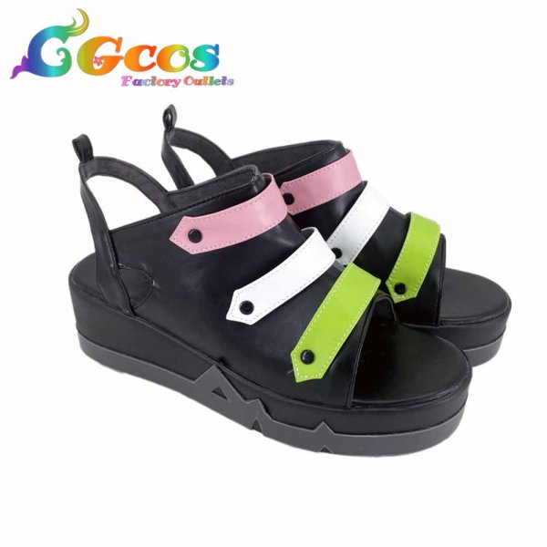 画像2: Fate/Grand Order　コスプレ靴　FGO　刑部姫　水着(第一再臨)　コスプレブーツ　コスプレ衣装 (2)