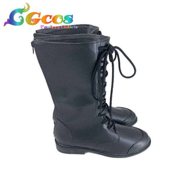 画像2: 勝利の女神：NIKKE　コスプレ靴　アンダーソン　コスプレブーツ　コスプレ衣装 (2)