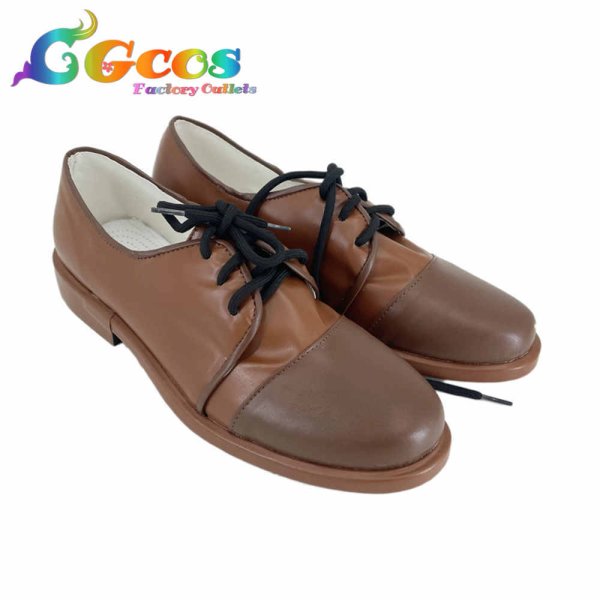 画像2: アイドルマスター ミリオンライブ！　コスプレ靴　春日未来　コスプレブーツ　コスプレ衣装 (2)