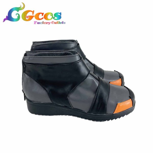 画像2: 逃走中グレートミッション　コスプレ靴　トムラ颯也　コスプレブーツ　コスプレ衣装 (2)