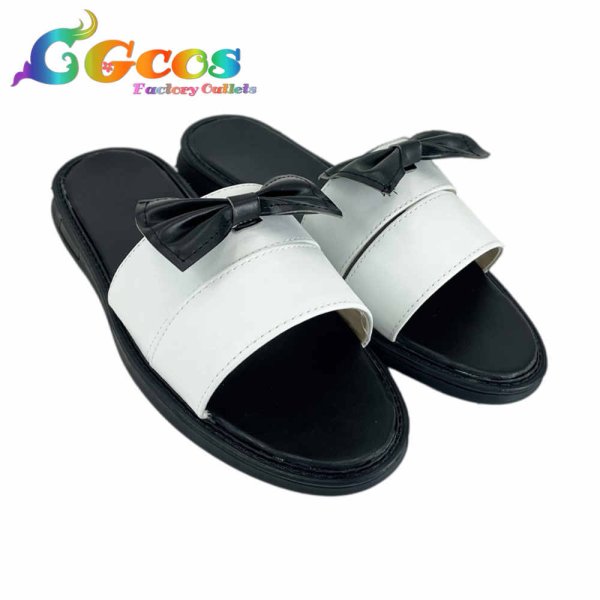 画像2: アークナイツ　コスプレ靴　ロープ　水着　コスプレブーツ　コスプレ衣装 (2)