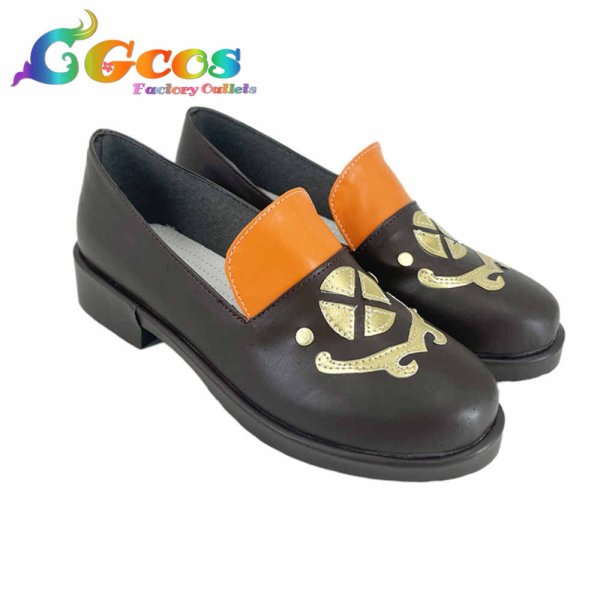 画像2: 文豪とアルケミスト　コスプレ靴　新美南吉　コスプレブーツ　コスプレ衣装 (2)