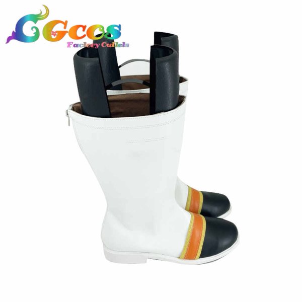 画像2: 転生したら第七王子だったので、気ままに魔術を極めます　コスプレ靴　レン　コスプレブーツ　コスプレ衣装 (2)