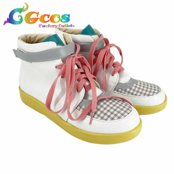 画像2: 初音ミク　コスプレ靴　マジカルミライ 2024　コスプレブーツ　コスプレ衣装 (2)