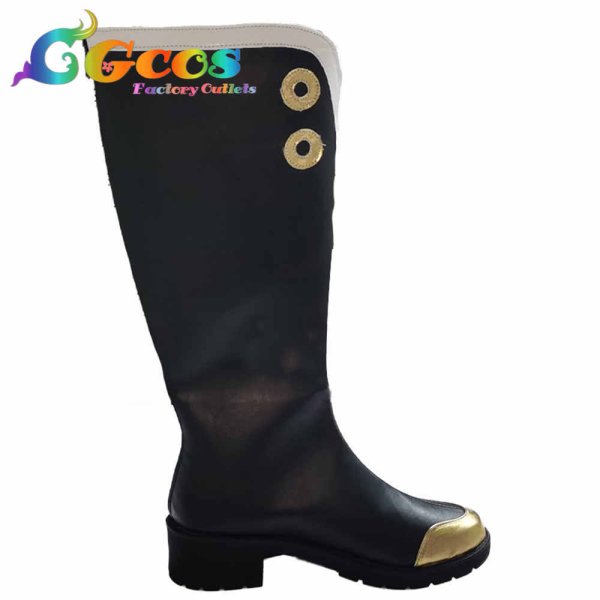 画像2: 終わりのセラフ　コスプレ靴　柊シノア　コスプレブーツ　コスプレ衣装 (2)