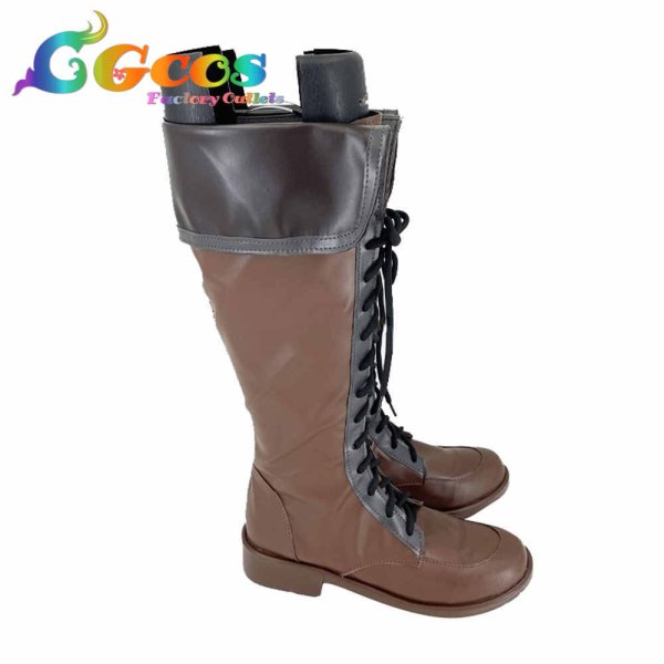 画像2: プリンセスコネクト!Re:Dive　コスプレ靴　穂高みそぎ　コスプレブーツ　コスプレ衣装 (2)