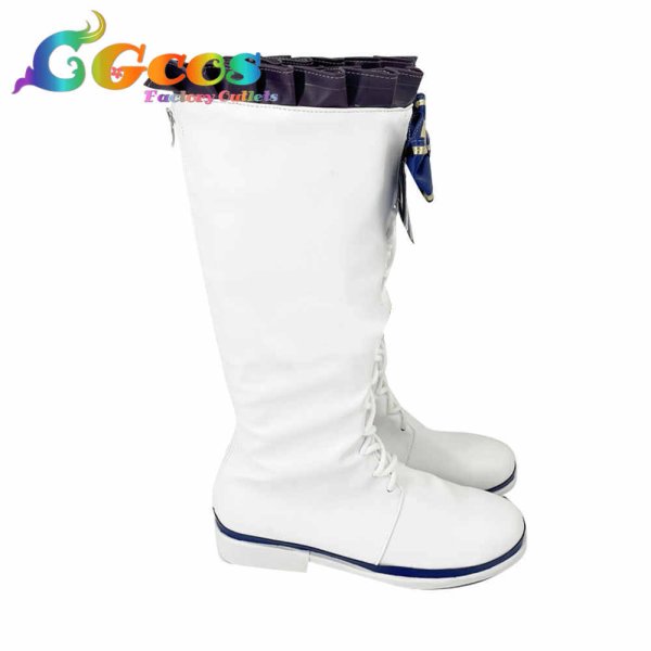 画像2: アイドルマスターミリオンライブ!　コスプレ靴　春日未来　コスプレブーツ　コスプレ衣装 (2)