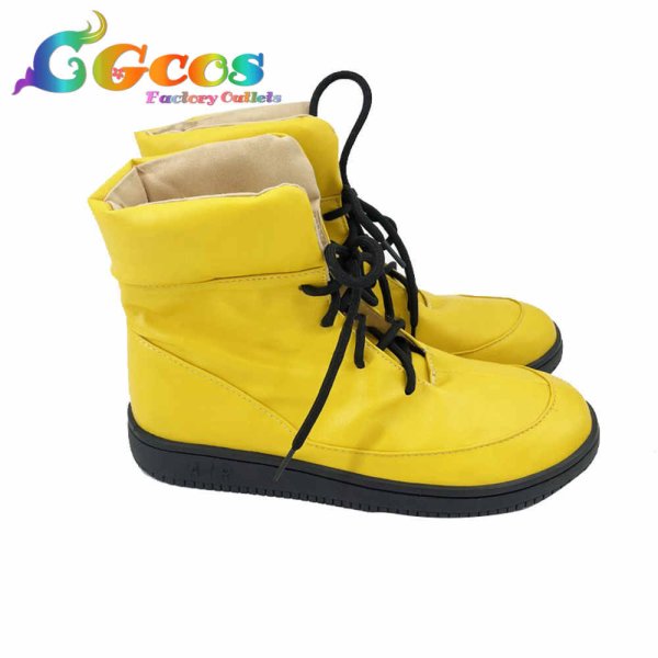 画像2: すばらしきこのせかい　コスプレ靴　尾藤来夢　コスプレブーツ　コスプレ衣装 (2)